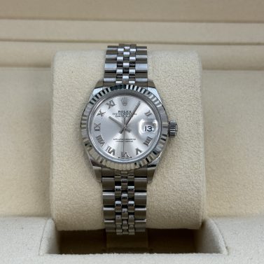 Rolex Datejust 28mm Stainless SteelWhite Gold 2022