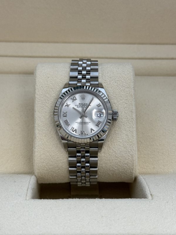 Rolex Datejust 28mm Stainless SteelWhite Gold 2022