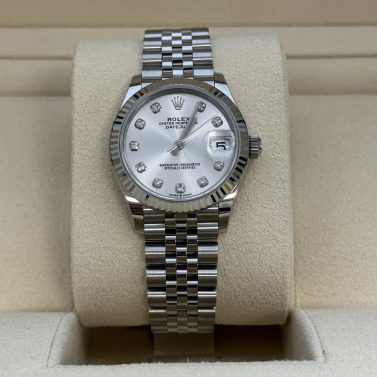 Rolex Datejust 31mm Stainless SteelWhite Gold 1