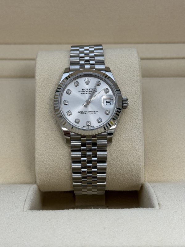 Rolex Datejust 31mm Stainless SteelWhite Gold 1