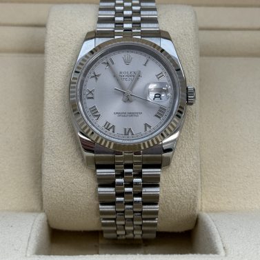 Rolex Datejust 36mm Stainless SteelWhite Gold 2007