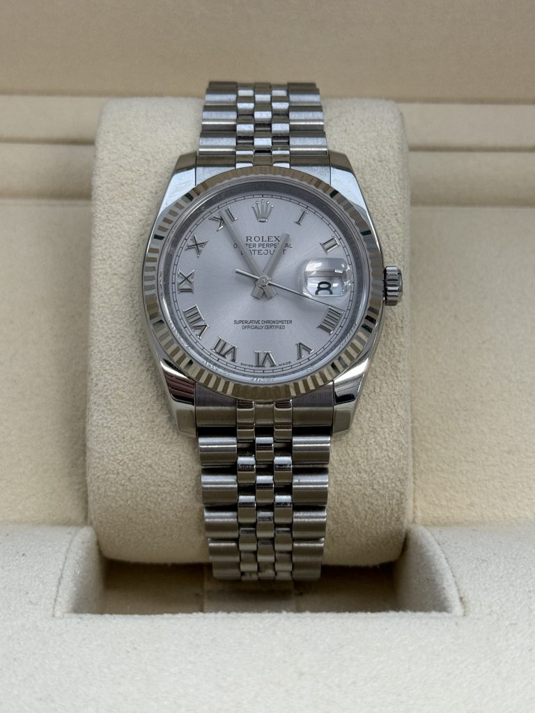 Rolex Datejust 36mm Stainless SteelWhite Gold 2007