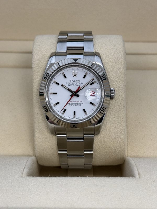 Rolex Datejust 36mm stainless steelwhite gold 2005