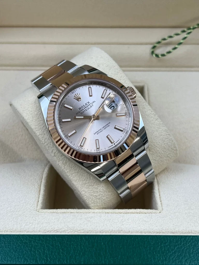 Rolex Datejust 41 rose gold