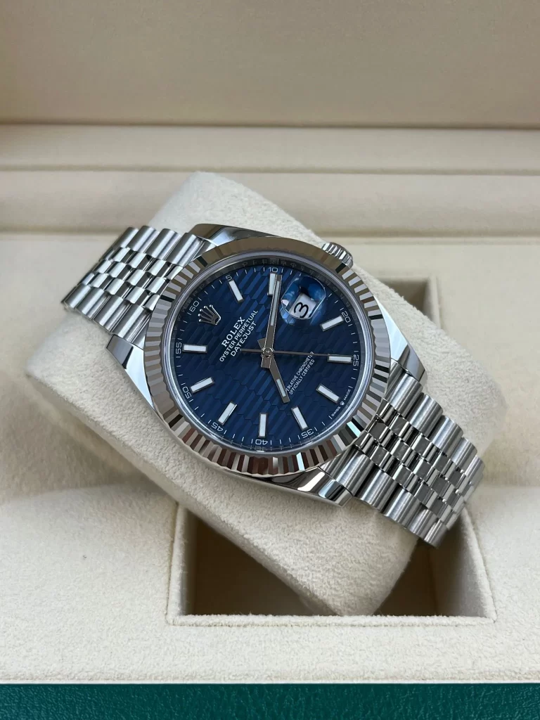 Rolex Datejust 41 white gold