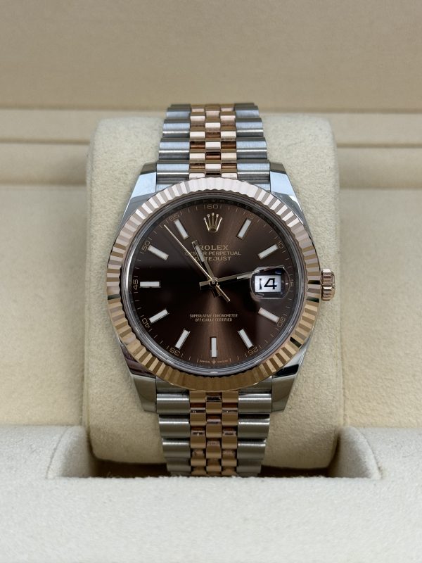 Rolex Datejust 41mm Stainless SteelRose Gold 2022