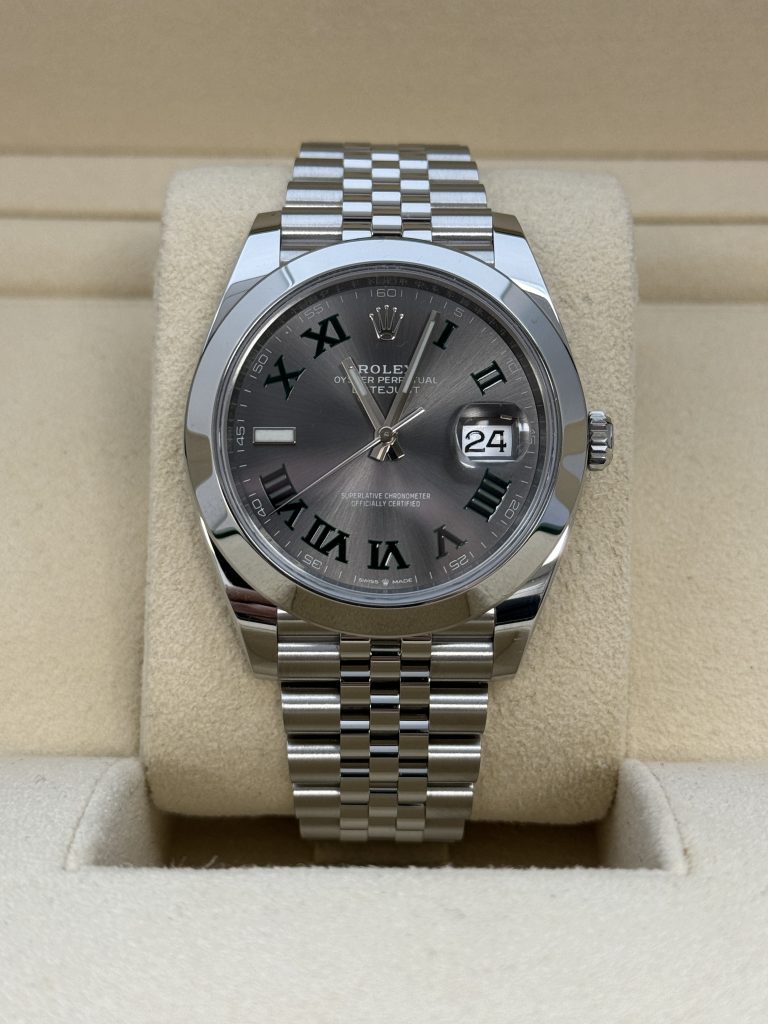 Rolex Datejust 41mm stainless steel 2024