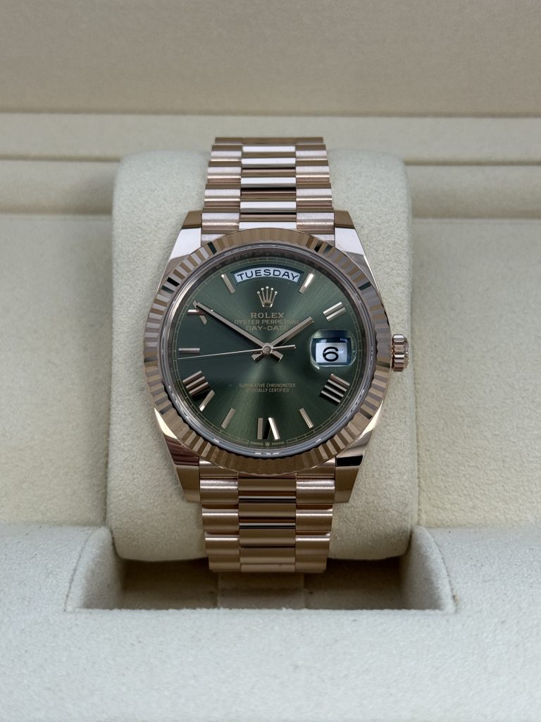 Rolex Day Date 40mm Rose Gold 2023