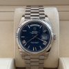 Rolex Day Date 40mm white gold 2021