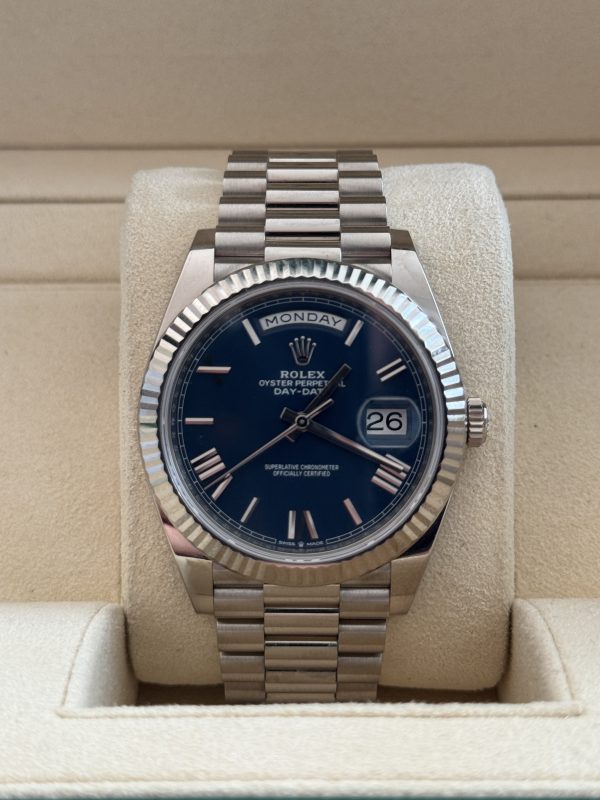 Rolex Day Date 40mm white gold 2021