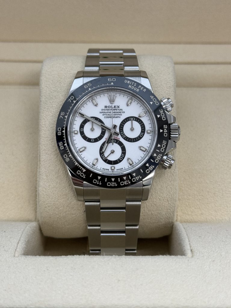 Rolex Daytona 40mm Stainless Steel 2021