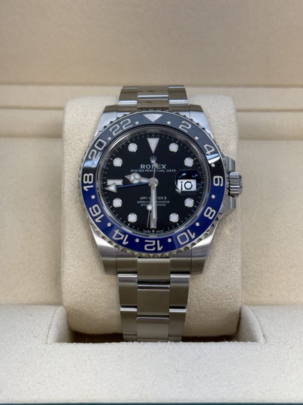 Rolex GMT Master II 40mm Stainless Steel 2023