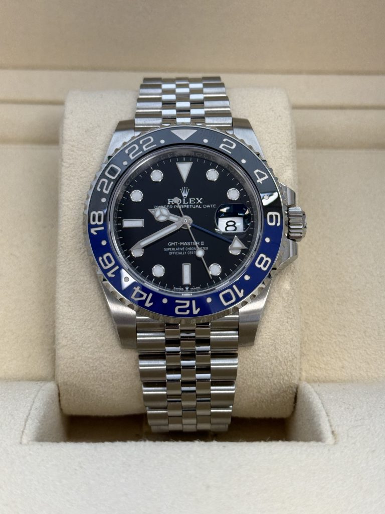 Rolex GMT Master II 40mm Stainless Steel 2023 Jubilee