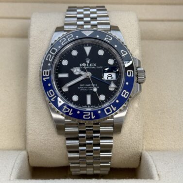 Rolex GMT Master II 40mm Stainless Steel 2023 Jubilee