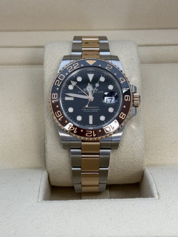 Rolex GMT Master II 40mm Stainless SteelRose Gold 2019