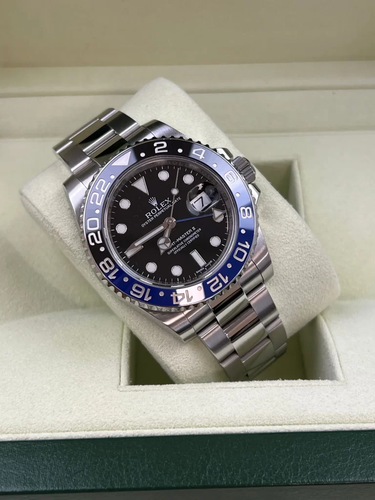 Rolex GMT Master II sapphire