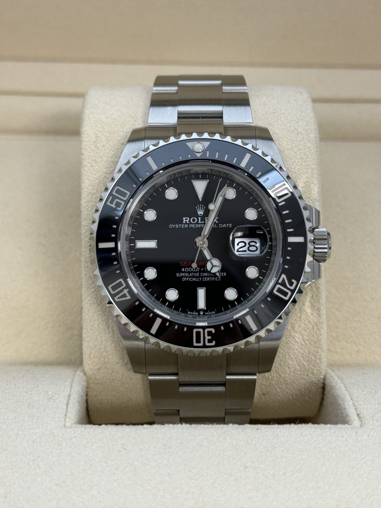 Rolex Sea Dweller 43mm Stainless Steel 2021