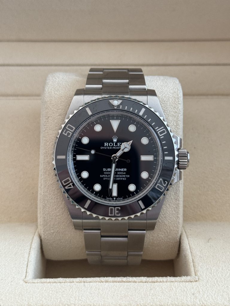 Rolex Submariner 41mm stainless steel 2022