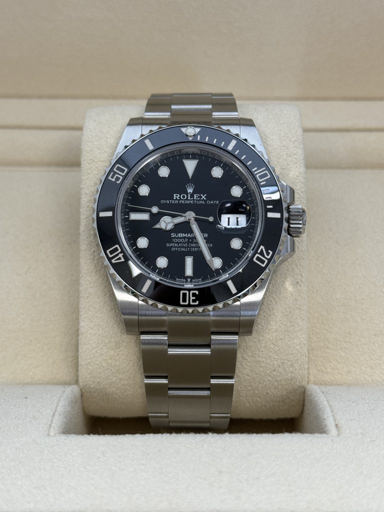 Rolex Submariner Date 41mm Stainless Steel 2023