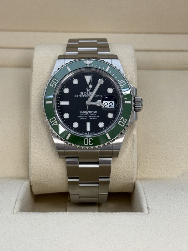 Rolex Submariner Date 41mm Stainless Steel 2024