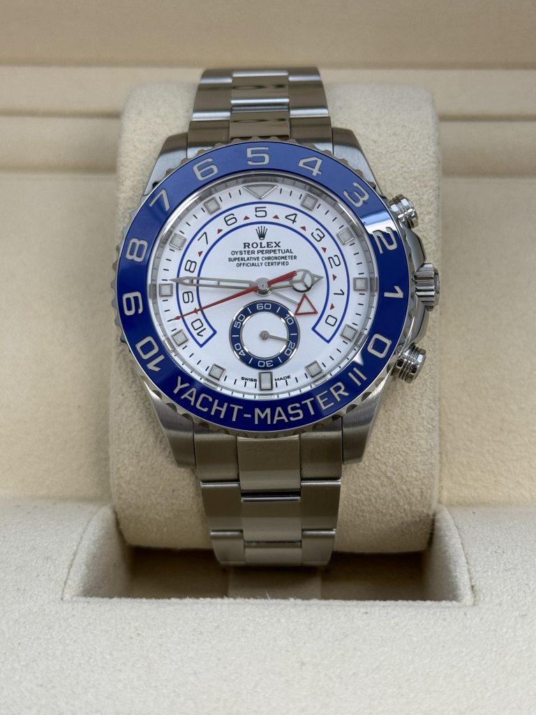 Rolex Yacht Master II 44mm Stainless Steel 2020