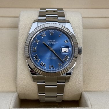 Rolex Datejust 41mm Stainless steelwhite gold NA