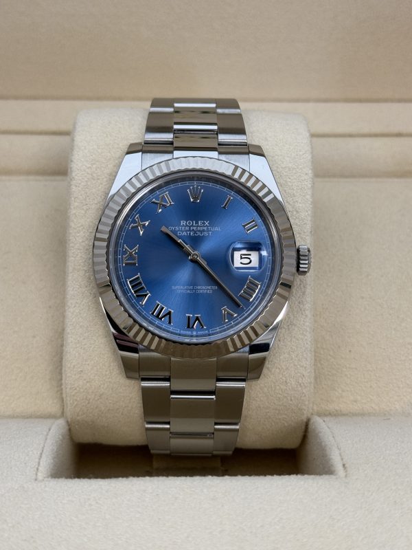 Rolex Datejust 41mm Stainless steelwhite gold NA