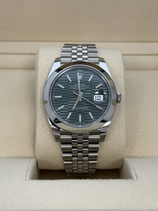 Rolex Datejust 41mm stainless steel 2023