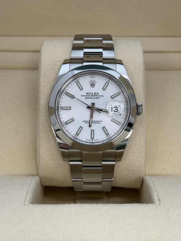 Rolex Datejust 41mm stainless steel 2023