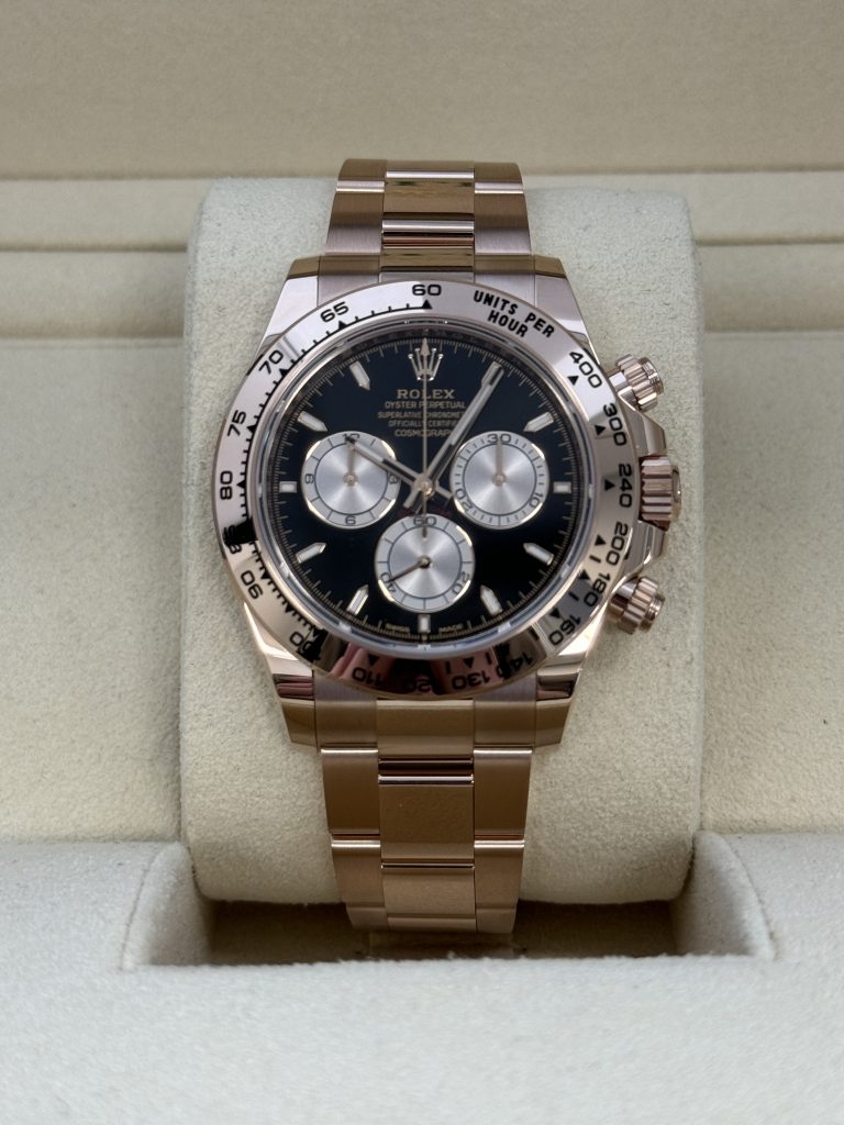 Rolex Daytona 40mm rose gold 2024