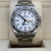 Rolex Explorer 2 42mm stainless steel 2023