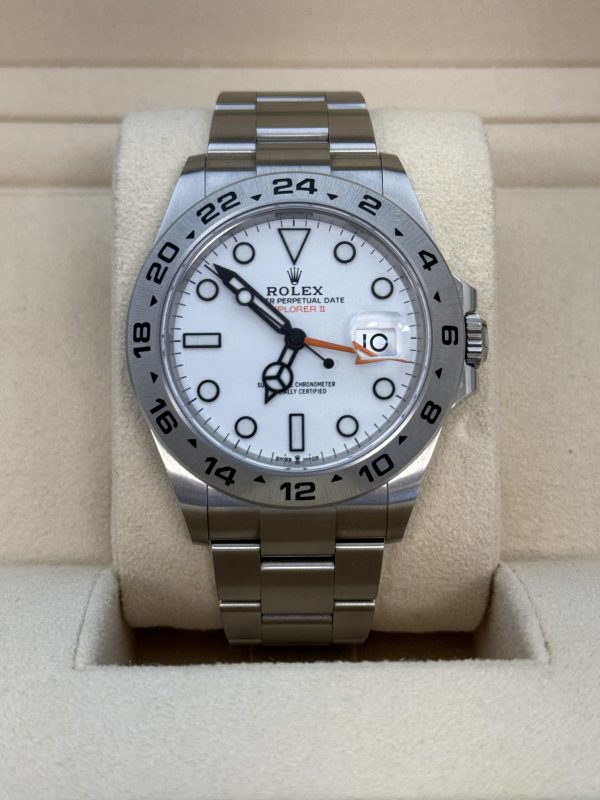 Rolex Explorer 2 42mm stainless steel 2023