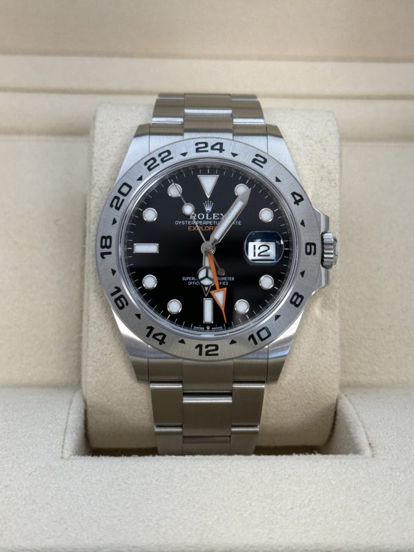 Rolex Explorer 2 42mm stainless steel 2024