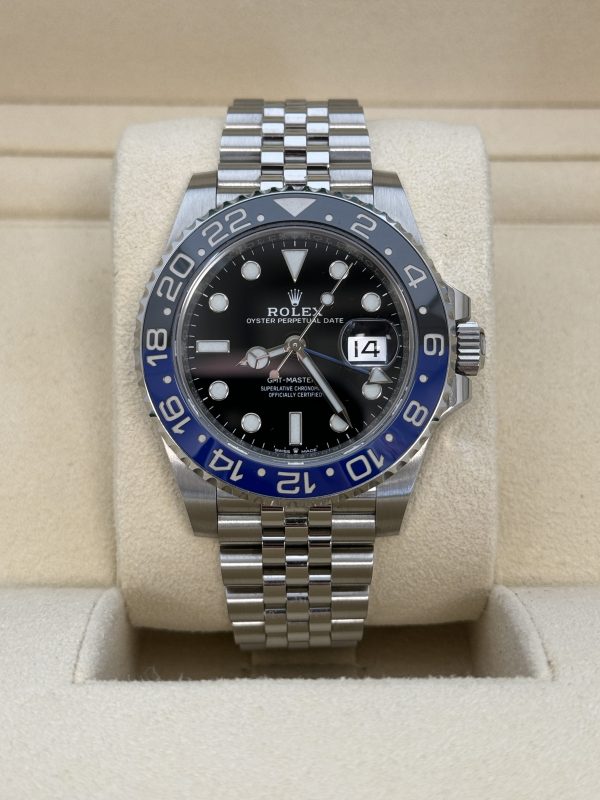 Rolex GMT Master II 40mm stainless steel 2019