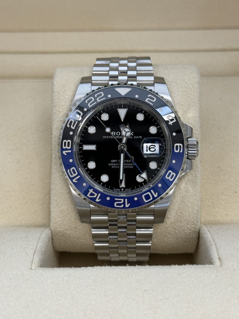 Rolex GMT Master II 40mm stainless steel 2021