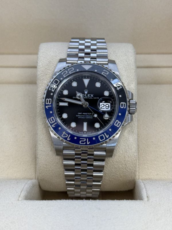 Rolex GMT Master II 40mm stainless steel 2022