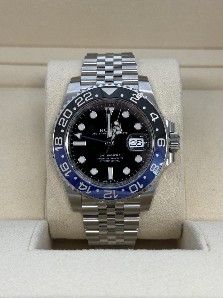 Rolex GMT Master II 40mm stainless steel 2024