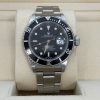 Rolex Submariner 40mm stainless steel 2002