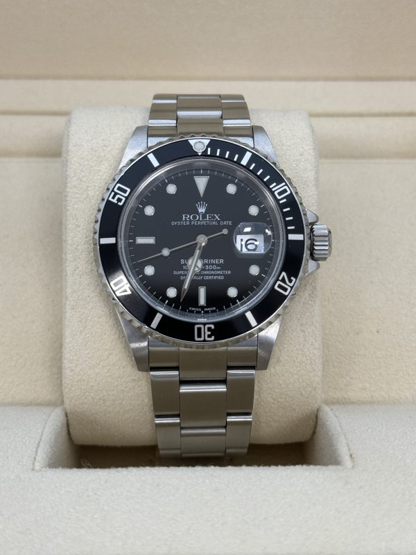 Rolex Submariner 40mm stainless steel 2002