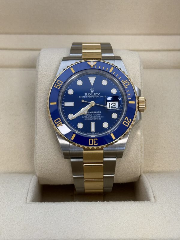 Rolex Submariner 41mm Stainless SteelYellow Gold 2023