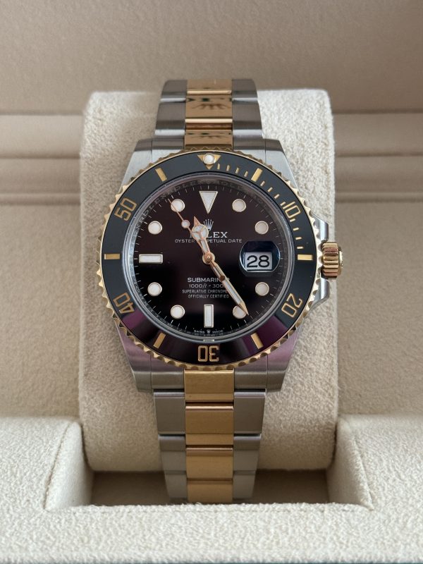 Rolex Submariner 41mm stainless steelyellow gold 2022