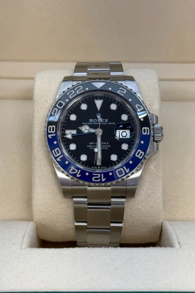 sell rolex GMT batman