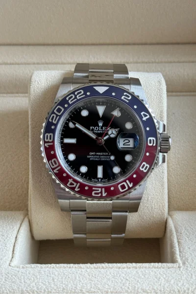 sell rolex GMT pepsi