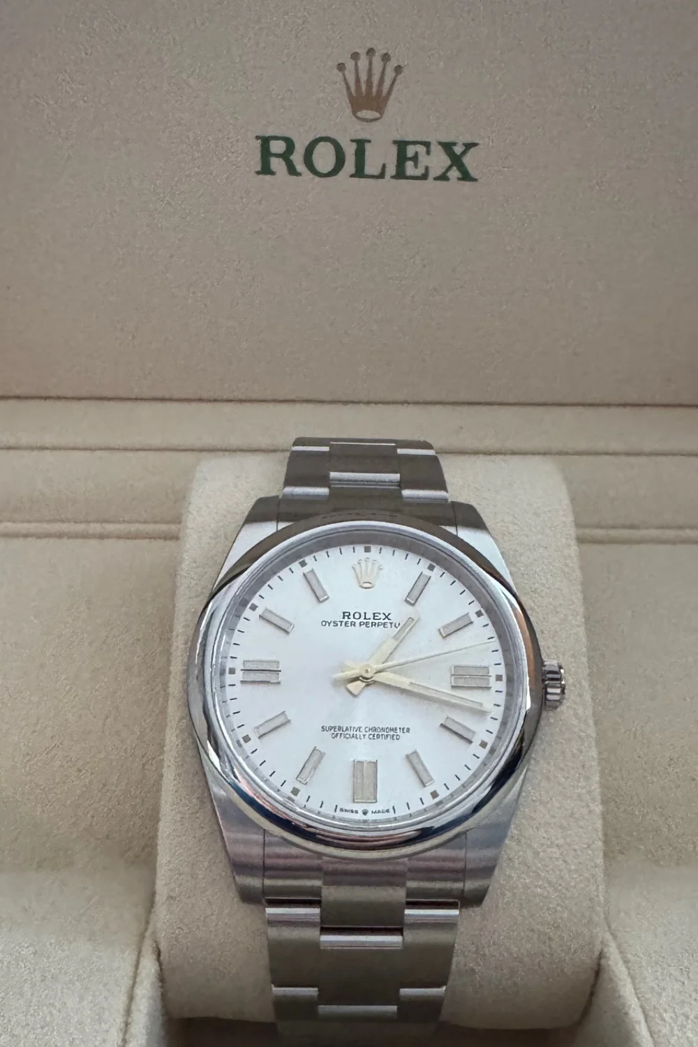 sell rolex oyster perpetual