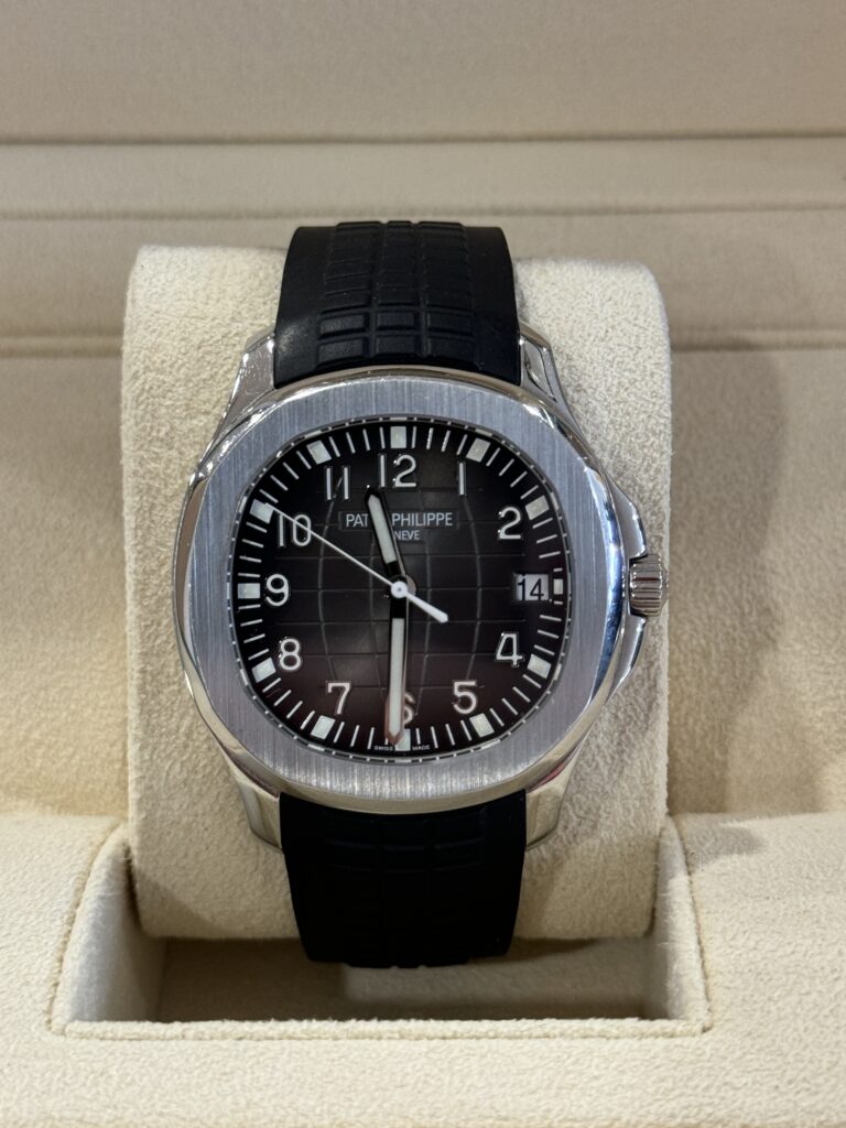 Patek Philippe Aquanaut 40mm stainless steel 2018