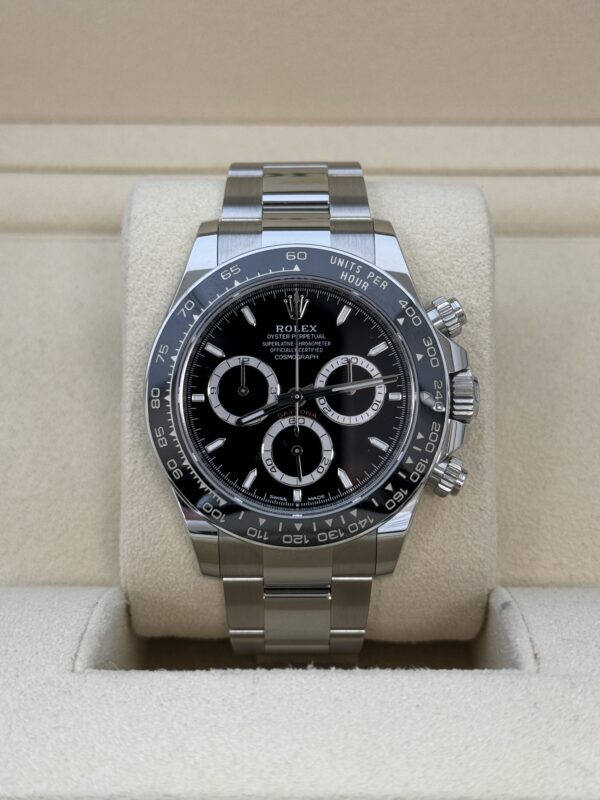 Rolex Daytona 40mm Stainless Steel Ceramic 2024