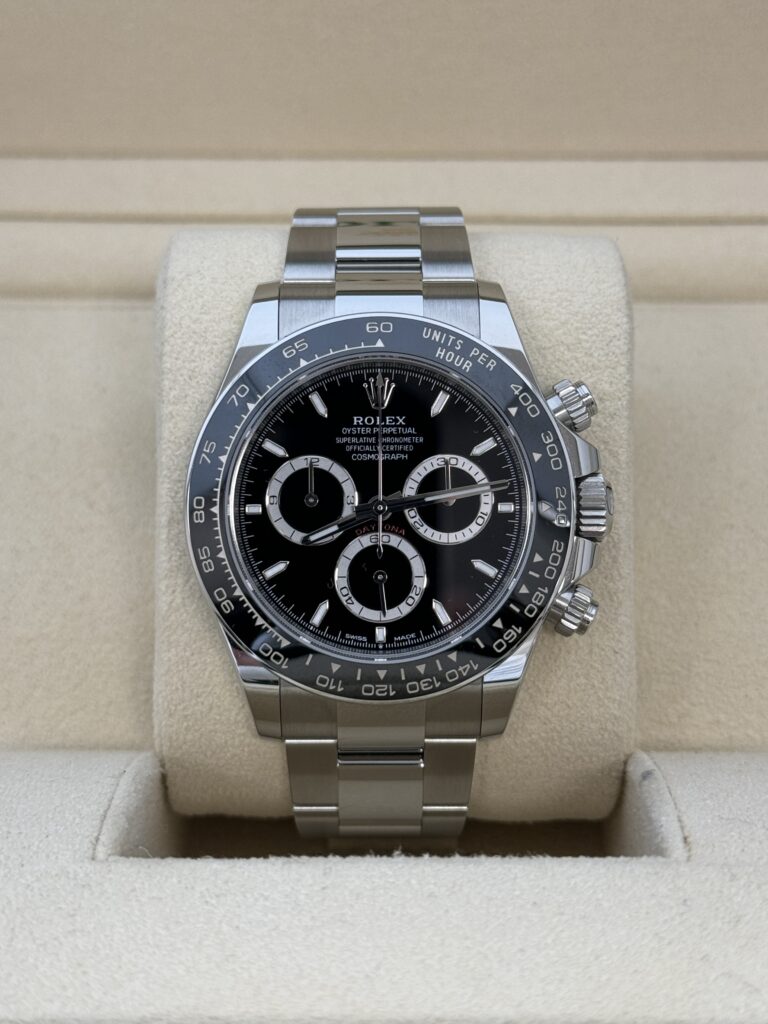 Rolex Daytona 40mm Stainless Steel Ceramic 2024