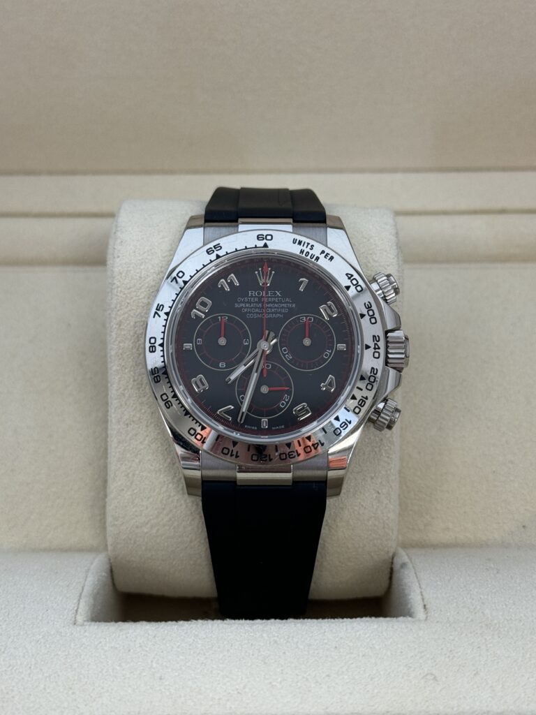 Rolex Daytona 40mm White Gold 2011