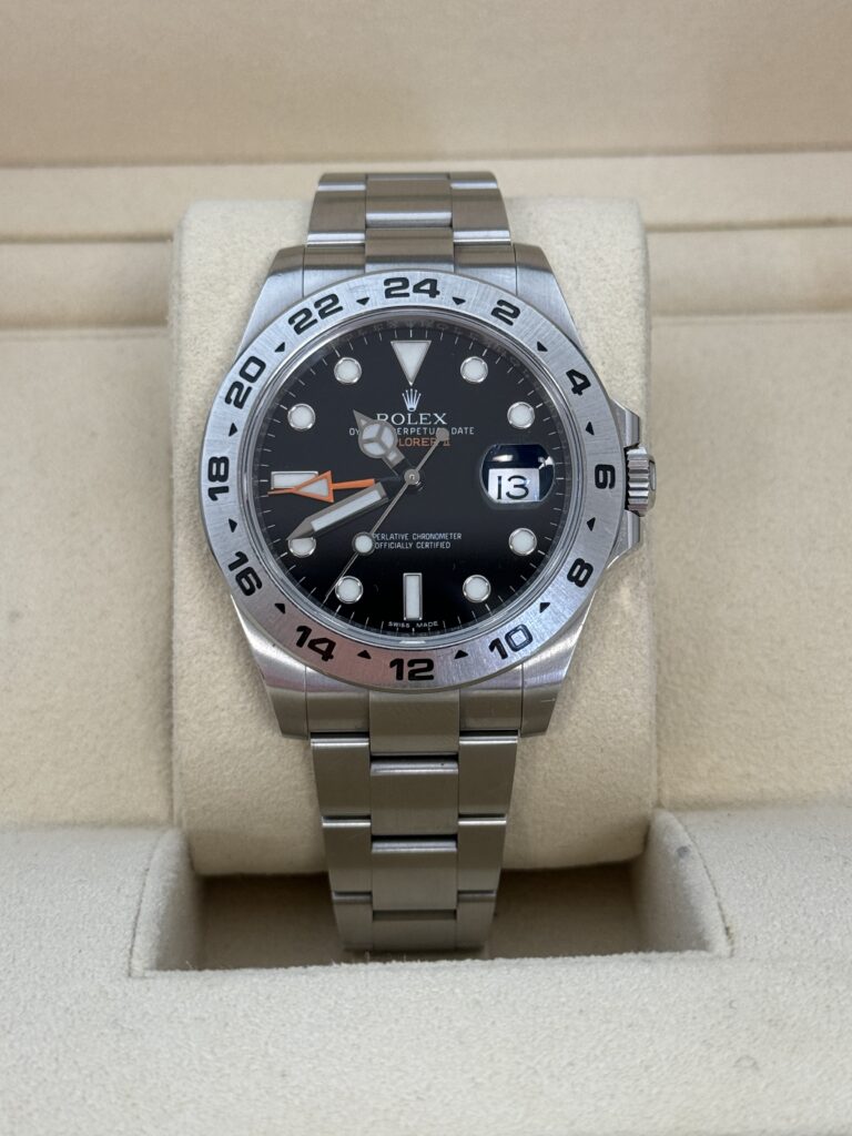 Rolex Explorer 2 40mm stainless steel 2018