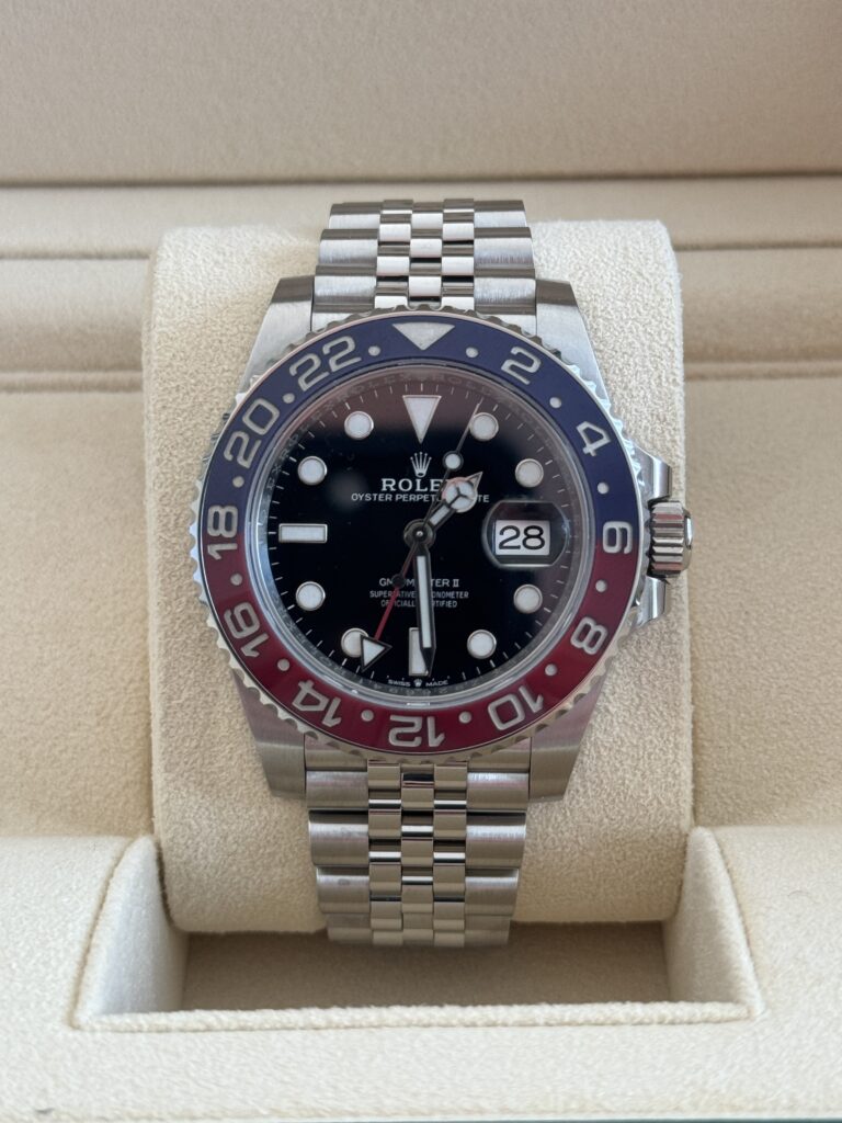 Rolex GMT Master II 40mm Stainless Steel 2021